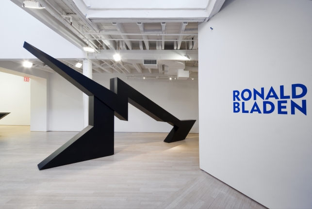 Ronald Bladen Minimalist Sculpture
