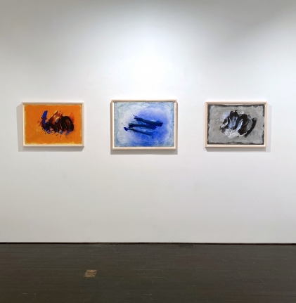 Cleve Gray: Paintings on Paper