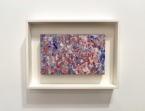 Shirley Goldfarb, Abstract Composition, 1960