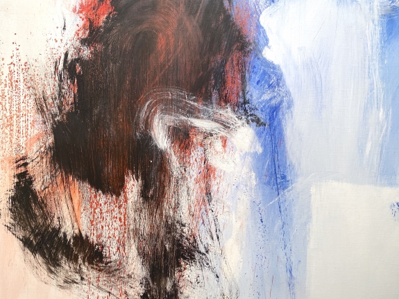 Detail of, Cleve Gray