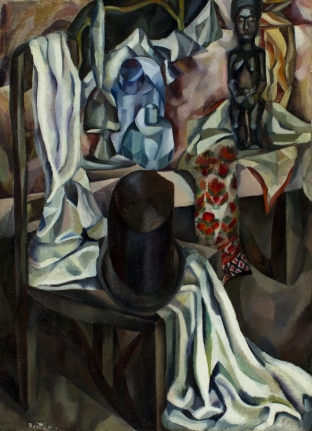 Arna Brittin oil still life painting.