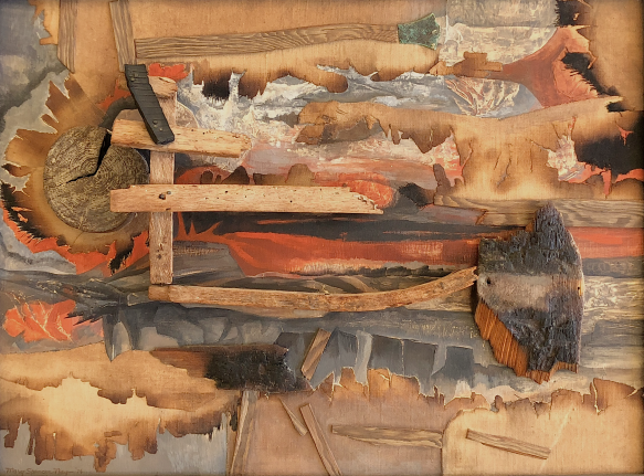 Mary Nay, Pyromaniac's Pyre (1974)
