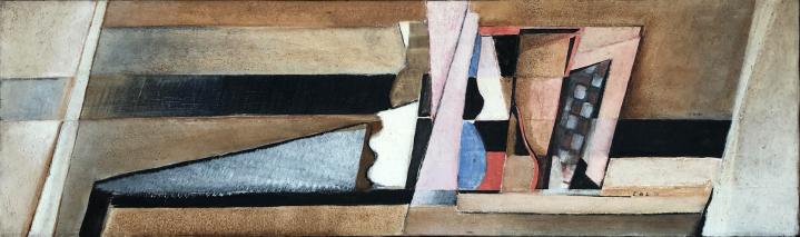 Eleanor De Laittre 1950 oil painting.