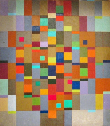 Untitled painting by Easton Pribble.