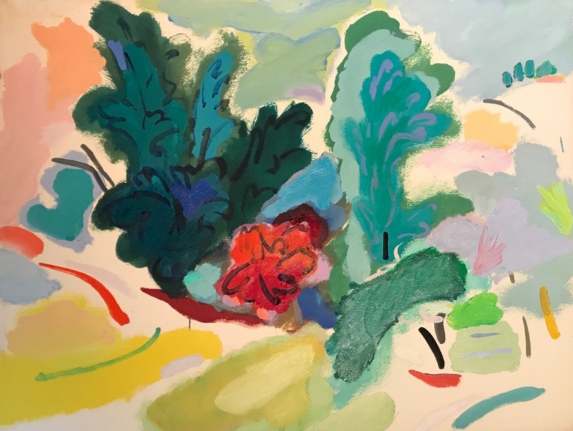 Naohiko Inukai untitled mixed media work on paper.