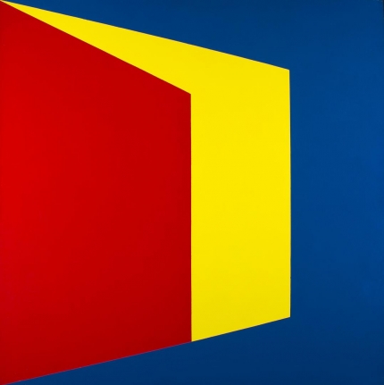 Onni Saari untitled oil painting 002.