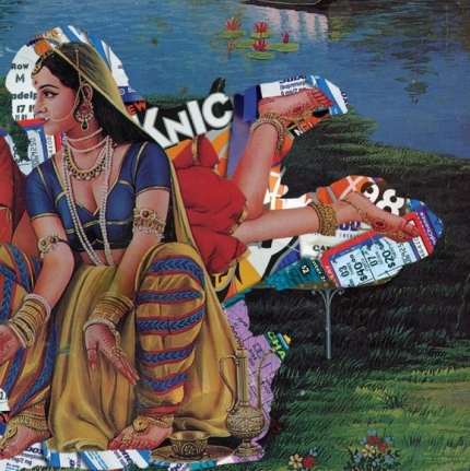 Himanshu Suri & Chiraag Bhakta EAT PRAY THUG II (Ed. of 5) 2015 C-print on archival paper 18.5 x 18.5 in.