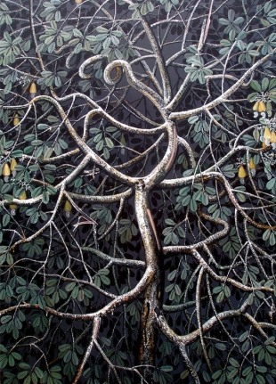 Rajan Krishan Plant from the Grove by the River 3 