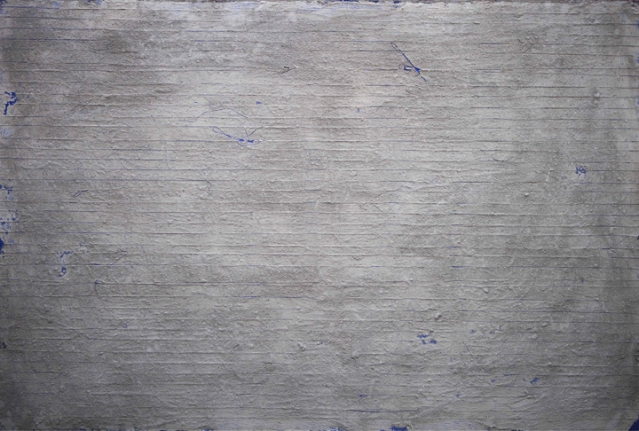 G. R. Iranna, Heaven on Water, 2016, Ash on paper, 40 x 60 in