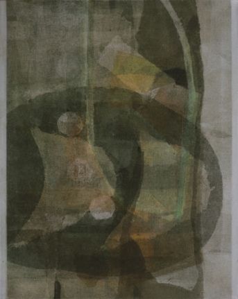 Manish Pushkale UNTITLED 1 2008 Oil on canvas 30 x 24 in.