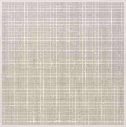 Abdullah M. I. Syed ENMESHED GREY (Ed. of 10) 2013 Embossed on Velin Arches 300gsm paper 18.7 x 18.7 in.