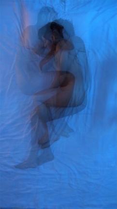Abir Karmakar SCENT OF A BED V (Ed. of 5) 2011 C-print on archival paper (Video still) 11 x 20 in.