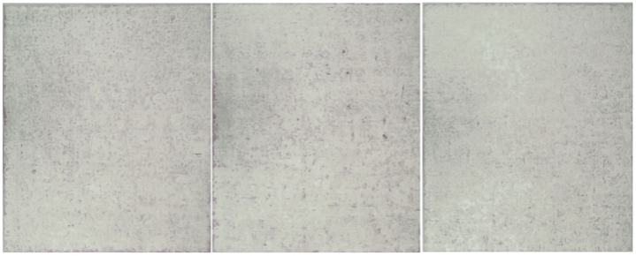 Wakilur Rahman TEXTING MEMORY 2013 Acrylic on paper 47 x 124 in.