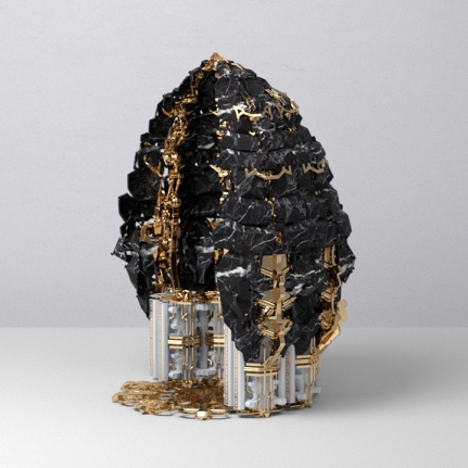Saks Afridi, Artifact - Dua Receptor, 2019, C-print on archival paper, 36 x 24 in