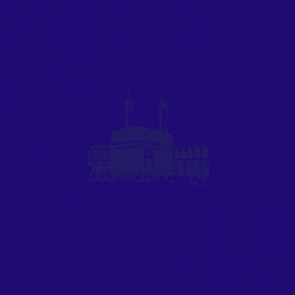 Abdullah M. I. Syed Structures of Culture Vultures: Blue 2017 Clear spot printing on archival paper in 25 parts 65 x 65 in