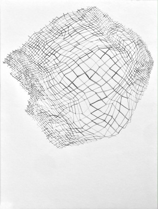 Marcy Chevali Untitled Gouache and graphite on paper 9.75 x 7 in