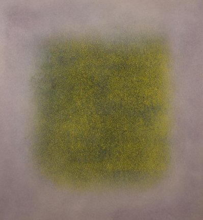 Natvar Bhavsar NEELEM 2015 Oil on canvas 48 x 44 in.