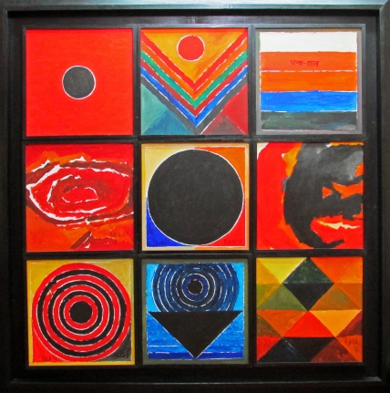 S. M. H. Raza Festival, 2012-2013 Acrylic on canvas 48 x 48 in