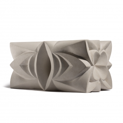 Halima Cassell Neo, 2019 Portland stone 16 x 8 in