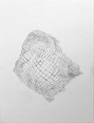 Marcy Chevali Untitled Gouache and graphite on paper 9.75 x 7 in