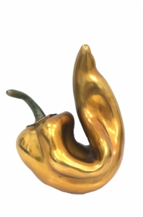 Kumari Nahappan Baby Asana 3 2014 Bronze 9.8 x 8.3 x 5.5 in.