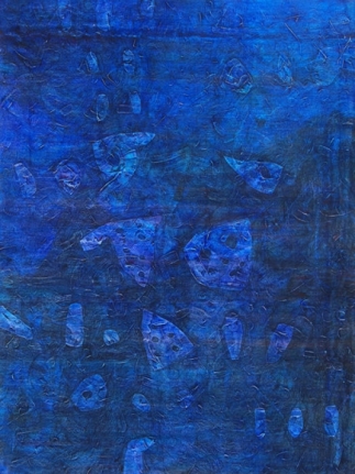 UNTITLED 17 2008 Acrylic on canvas 48 x 36 in.