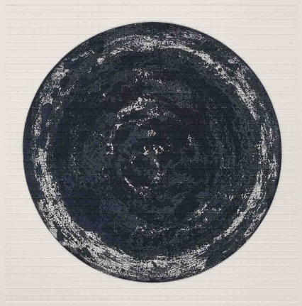 Abdullah M. I. Syed SQUARING THE CIRCLE (Ed. of 20) 2013 Sugar-Lift, aquatint and embossed on Velin