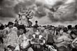 Raghu Rai Ganpati Celebration, Mumbai, 2001 Digital scan of photographic negative on archival paper 20 x 30 in