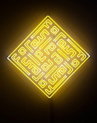 Abdullah M.I. Syed Orientalism For Sale (Ed. of 3) 2012 Neon light 30 x 30 in.