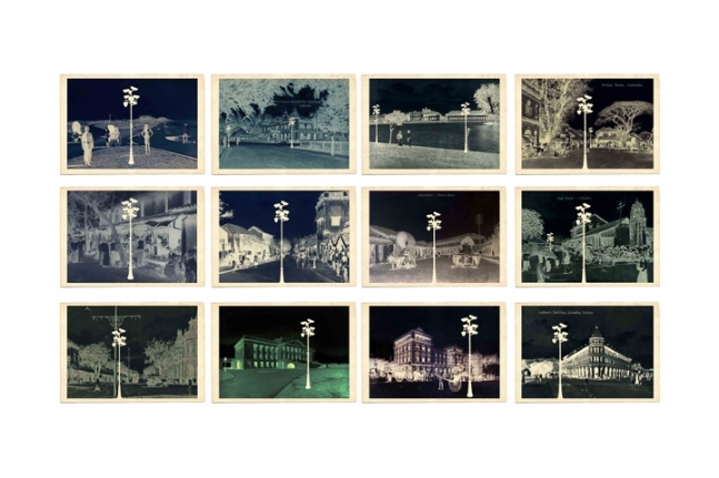 Danushka Marasinghe Night Watchman (Ed. 3/5) 2014 Digital print on archival paper 24 x 36 in.