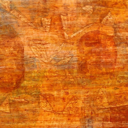UNTITLED 1 2008 Acrylic on canvas 62 x 62 in.