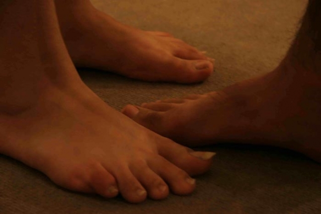Farida Batool TWO STEPS FORWARD, ONE STEP BACK 2006 Lenticular print 20.5 x 30.5 in. Edition 1/7