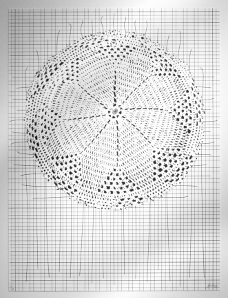 Abdullah M. I. Syed, Flare I, 2013 Silkscreen on BFK Rives 280gsm paper, 28h x 21w in