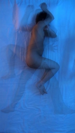 Abir Karmakar SCENT OF A BED I (Ed. of 5) 2011 C-print on archival paper (Video still) 11 x 20 in.
