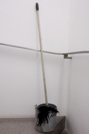 Saad Qureshi IF I WERE THE WISHING TYPE 2009 Mixed media Variable dimensions