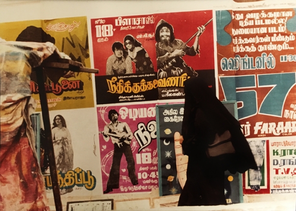 M. F. Husain Culture in the Streets Series (8) c. 1980s C-print on archival paper 11 x 14 in.