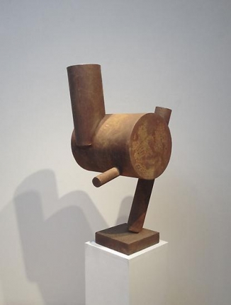 Untitled (Bird), 1971, steel, 37 x 17 x 22 in.