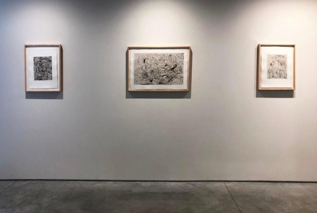 "Jackson Pollock: The Graphic Works," Washburn Gallery, January 17 - March 9, 2019