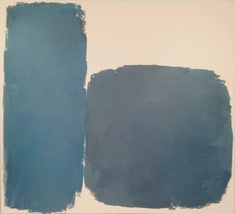 Ray Parker, Untitled (#756), 1961, oil on canvas, 79 x 87 in.