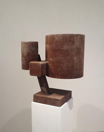 Untitled, 1972, steel, 26 x 22 x 23 in.