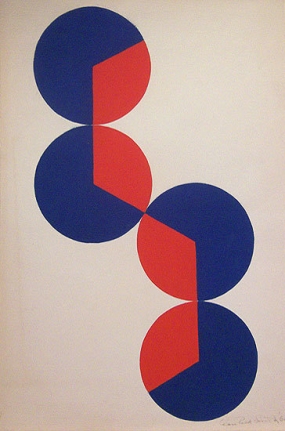 Untitled, 1968, acrylic and graphite on paper, 15 1/16 x 11 1/16 in.