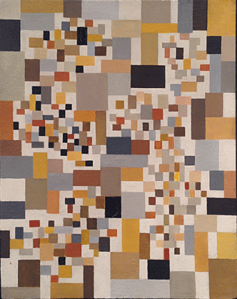 The Beehive, 1950, oil on board, 20 x 16 in.