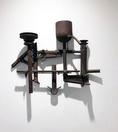 Untitled, 1967, steel, 25 x 30 x 9 in.