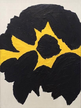 Study for Naxos, 1958, oil on canvas, 20 x 15 in.