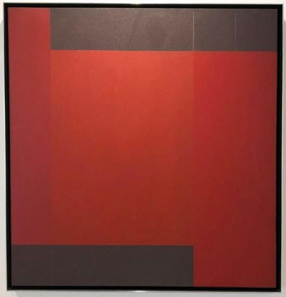 Doug Ohlson, Untitled, 1979, acrylic on canvas, 33 1/4 x 32 in.