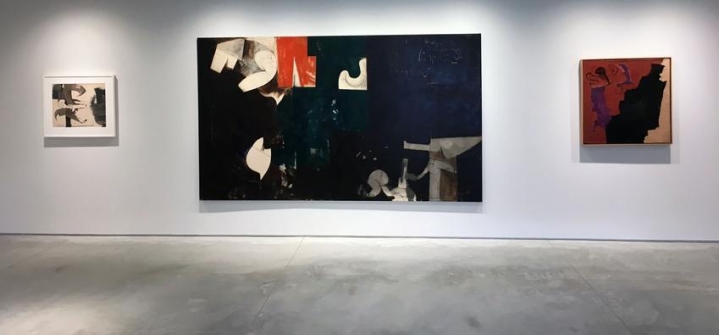 "Hassel Smith: The Ferus Years" Washburn Gallery, 177 Tenth Avenue, New York (between 20th and 21st Streets)