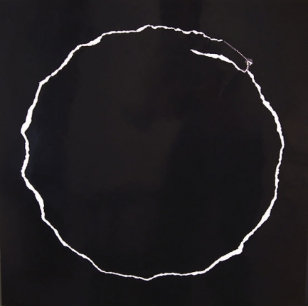 Untitled, 1962, torn paper, 19 3/4 x 19 3/4 in.