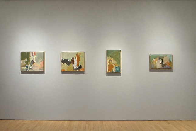 Installation view, Washburn Gallery, New York