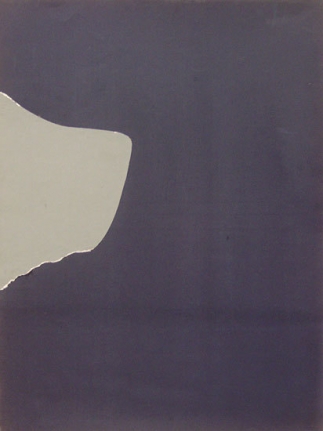 Untitled, 1960, torn paper, 20 3/4 x 15 1/4 in.