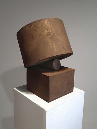 Untitled, c. 1975, steel, 23 x 16 x 17 in.